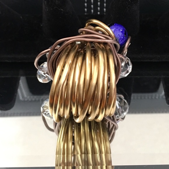 UNIQUE HEAVY METAL RING - Picture 6 of 8